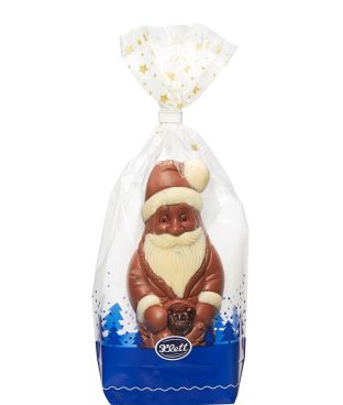 Klett 100 Gramm Schokoladen Weihnachtsmann Peter