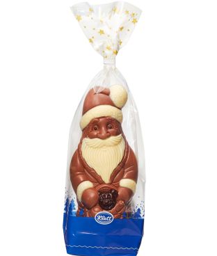 Klett 200 Gramm Schokoladen Weihnachtsmann Peter