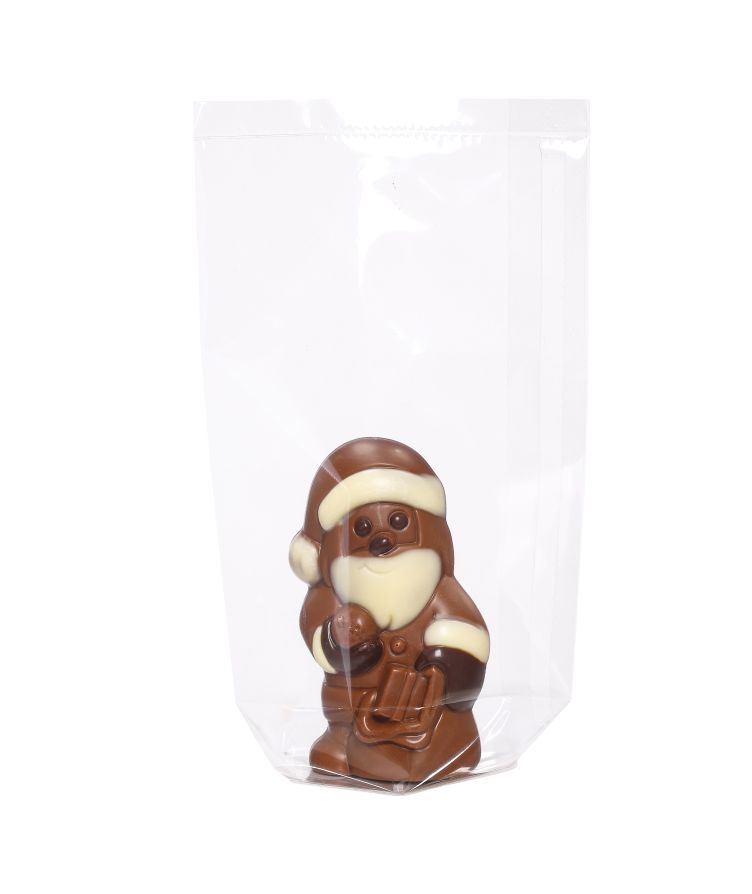 Klett 25 Gramm Schokoladen Weihnachtsmann Georg im Beutel
